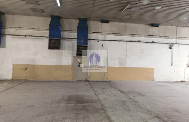 Bielany: lokal magazynowo-produkcyjny 634,56m2 do wynajęcia