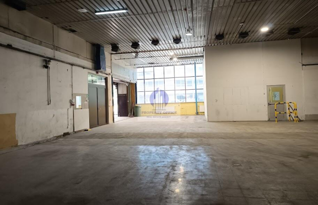 Bielany: lokal magazynowo-produkcyjny 634,56m2 do wynajęcia