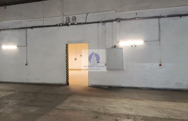 Bielany: lokal magazynowo-produkcyjny 634,56m2 do wynajęcia