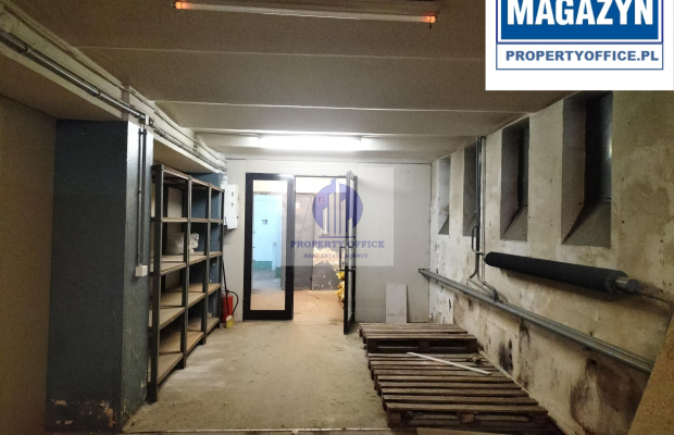 Wola: magazyn 105m2 do wynajęcia