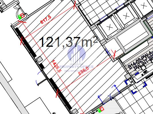 Żoliborz: lokal handlowo-usługowy 121m2 do wynajęcia