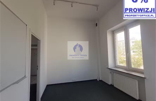 Mokotów: lokal biurowy 31,57m2 do wynajęcia