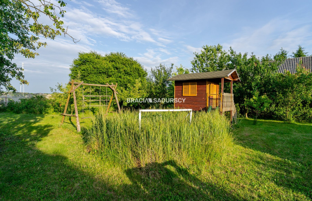 Dom 45 m²  działka 16 arów  Rusocice pod Krakowem