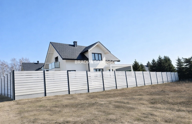 Nowoczesny dom  z ogrodem 155m2