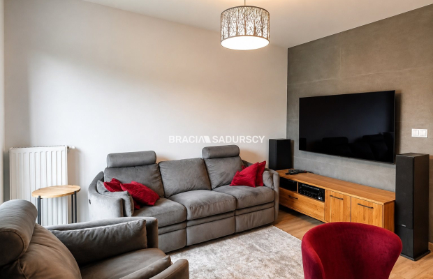 2 pok 40,5m2 widok na Wawel/ Podgórze 