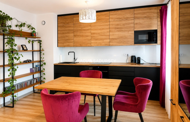 2 pok 40,5m2 widok na Wawel/ Podgórze 