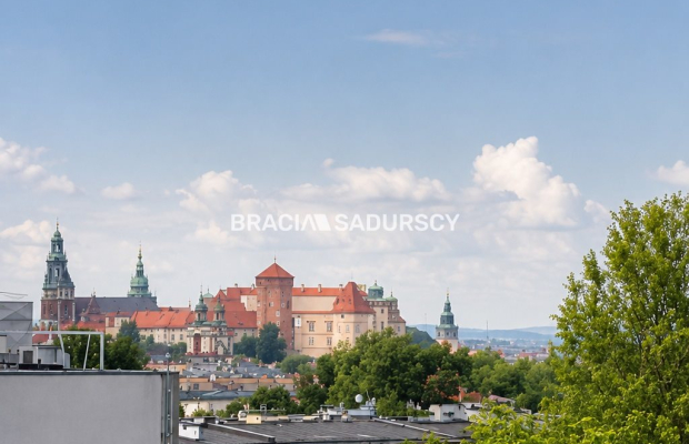 2 pok 40,5m2 widok na Wawel/ Podgórze 