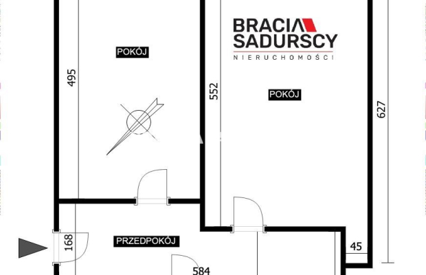 2-POKOJOWE Z DUŻYM BALKONEM W DOBREJ LOKALIZACJI