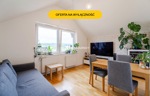 2-poziomowe 65 m²| Ul. Krakowska| Granica Krakowa