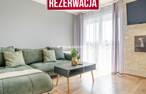 REZERWACJA 3 pokoje | 57 m² | Wola Duchacka