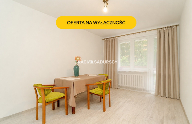 3-pokojowe mieszkanie z balkonem Rusznikarska 5