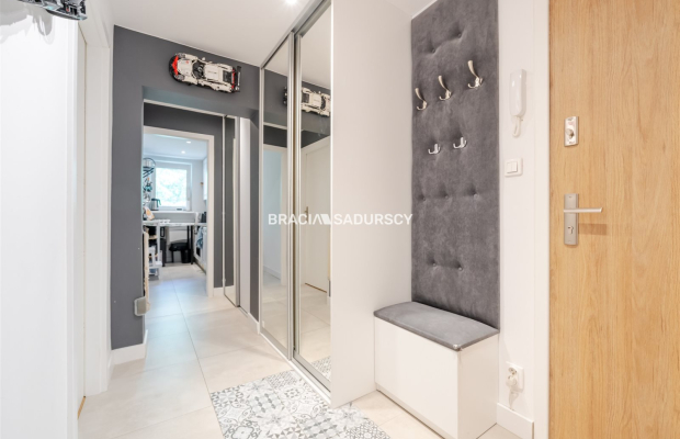3 pok | 47,4 m² | ul. Jerzmanowskiego | Wykończone