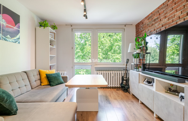 3 pok | 47,4 m² | ul. Jerzmanowskiego | Wykończone