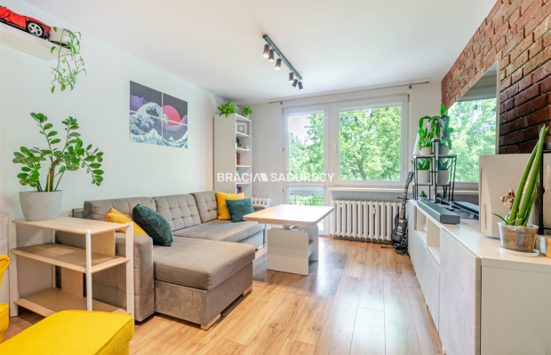 3 pok | 47,4 m² | ul. Jerzmanowskiego | Wykończone