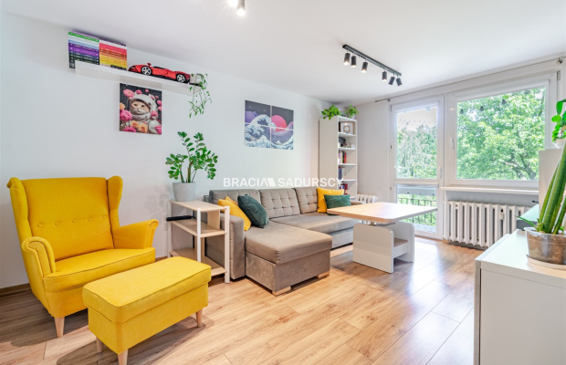 3 pok | 47,4 m² | ul. Jerzmanowskiego | Wykończone