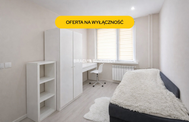 4 pokoje | Balkon | Po remoncie | Os. Piastów
