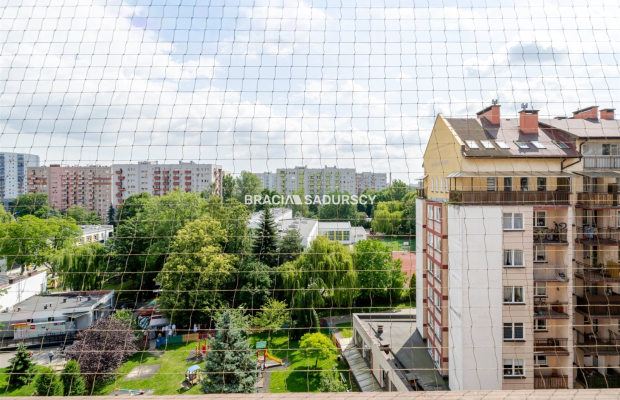 Krowodrza, Rusznikarska, z balkonem