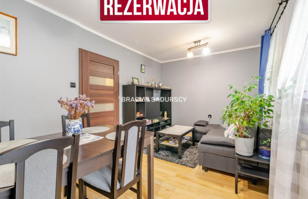 Mieszkanie 3-pokojowe z loggią.