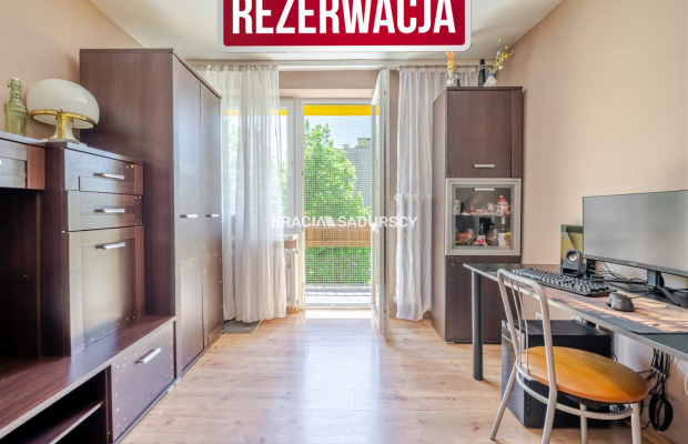 3 pokoje | 1 piętro | balkon | DH Wanda