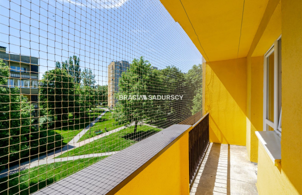 3 pokoje | 1 piętro | balkon | DH Wanda