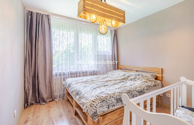 3 pokoje | 1 piętro | balkon | DH Wanda
