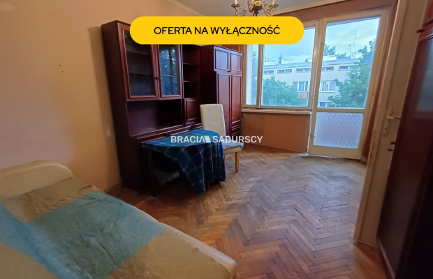 2 pokoje z balkonem|Os. Kolorowe|Do Remontu 