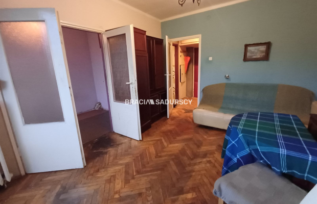 2 pokoje z balkonem|Os. Kolorowe|Do Remontu 