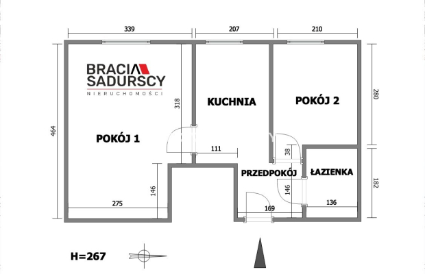 Al. Słowackiego | 2 pok. | od zaraz!