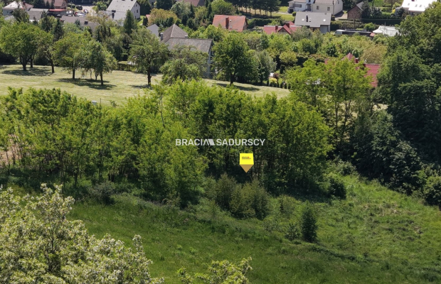 Działka 2200 m², Balice, zabudowa jednorodzinna 