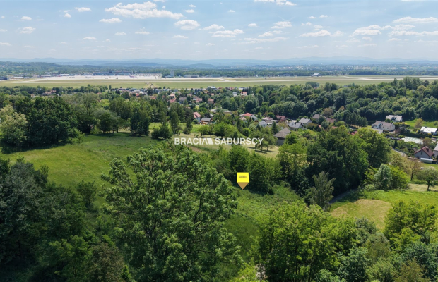 Działka 2200 m², Balice, zabudowa jednorodzinna 