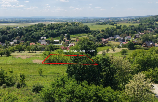 Działka 2200 m², Balice, zabudowa jednorodzinna 