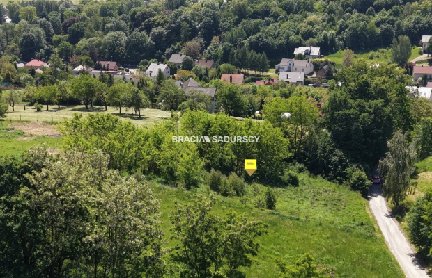Działka 2200 m², Balice, zabudowa jednorodzinna 