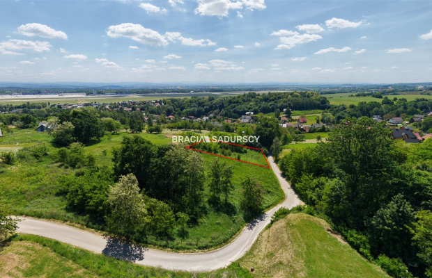 Działka 2200 m², Balice, zabudowa jednorodzinna 