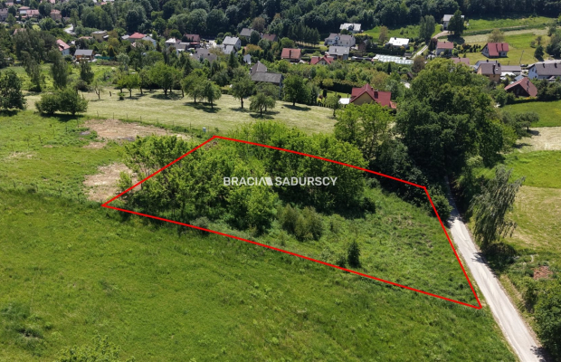 Działka 2200 m², Balice, zabudowa jednorodzinna 