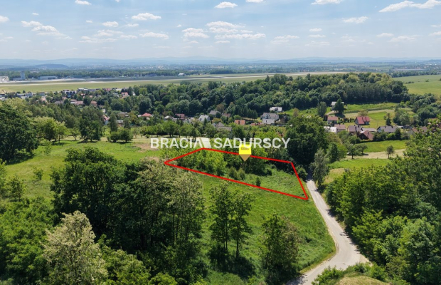 Działka 2200 m², Balice, zabudowa jednorodzinna 
