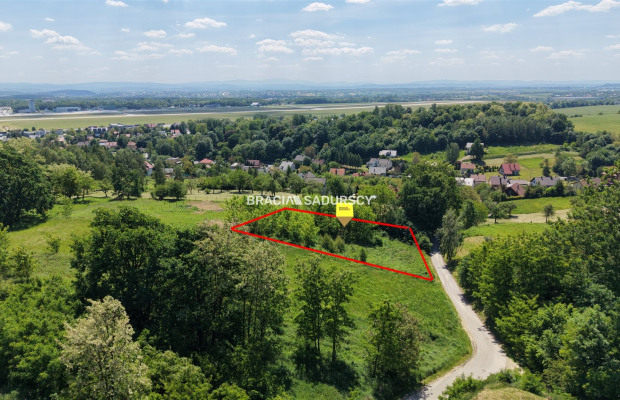 Działka 2200 m², Balice, zabudowa jednorodzinna 