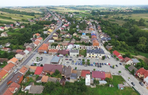 Działka budowlano-usługowa, Nowe Brzesko
