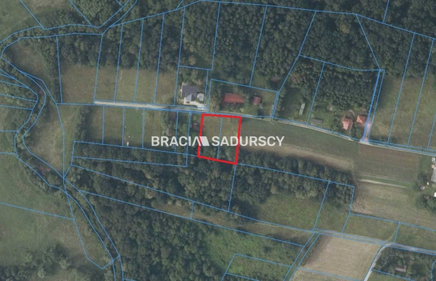 Działka budowlana Krzyszkowice 17 arów