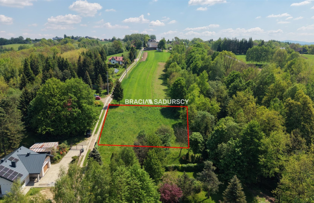 Działka budowlana Krzyszkowice 17 arów