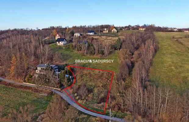 Fantastyczna działka budowlana, Głogoczów