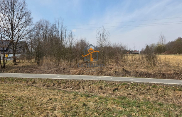 Działka z MPZP | Marcyporęba, gm. Brzeźnica