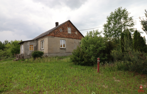 Dom wśród natury