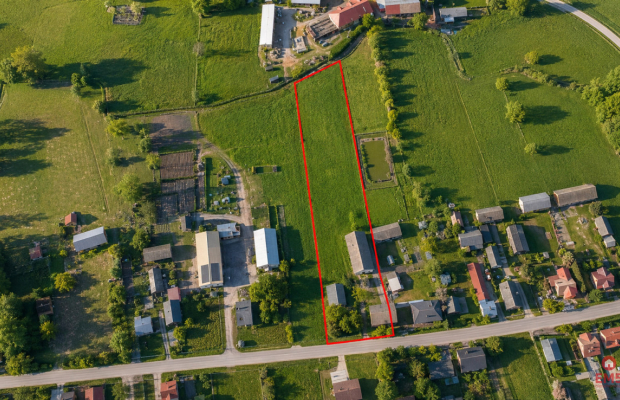 Siedlisko 0,6 ha, gm. Brańsk