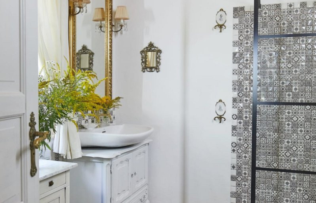 Dwa domy blisko jeziora – Serwy, gm. Płaska