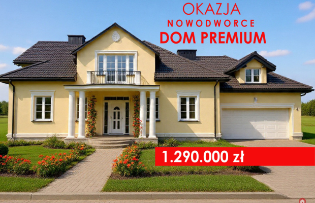 Piękny dom na sprzedaż okazja