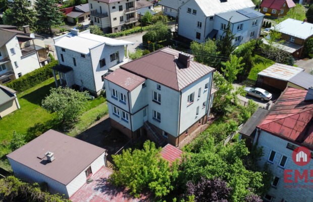 Dom  – między Kanałem Augustowskim I Bystrym
