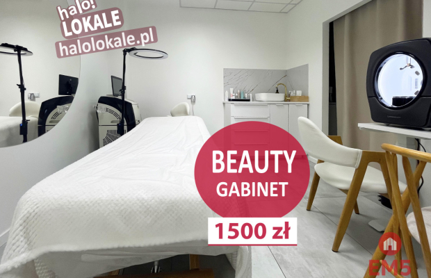 Gabinety beauty okazja