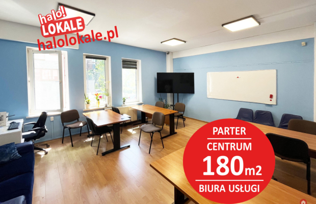 Świetny lokal 180m2 w centrum