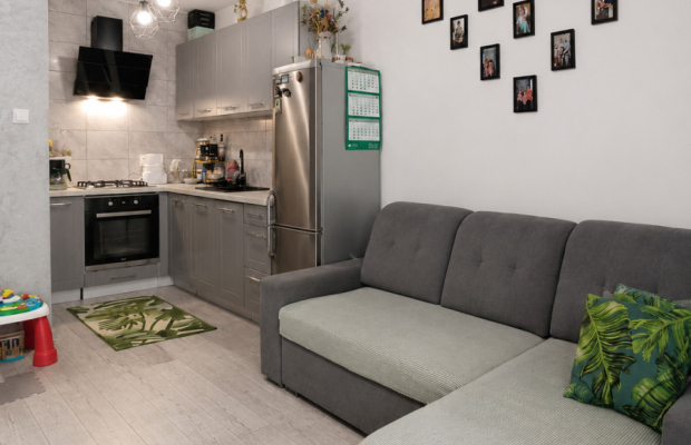 Dwupoziomowy apartament z garażem–Augustów