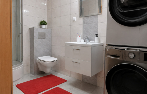 Dwupoziomowy apartament z garażem–Augustów